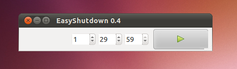 设置 Ubuntu 系统自动关机小工具 EasyShutdown