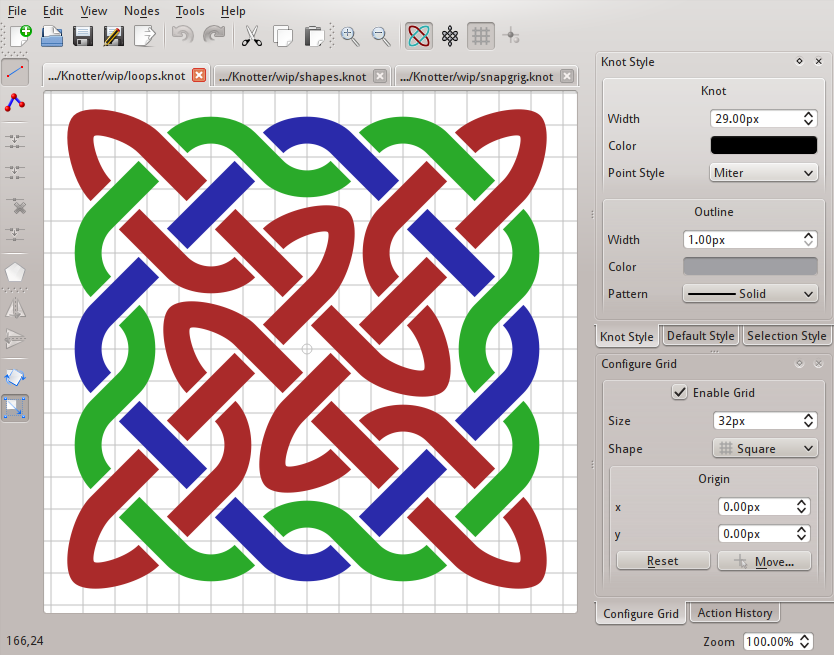 花纹图案制作软件 Knotter 0.8.0