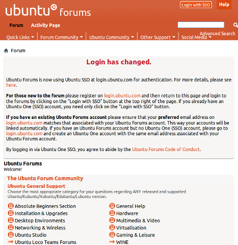 Ubuntu Forums 在被黑一个星期后重新上线