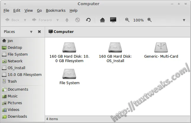 如何在Linux上添加或编辑文件系统的卷标