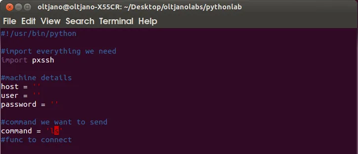 用Python来SSH连接到你的机器