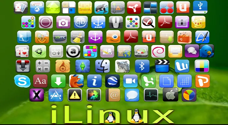 iLinux：Linux平台最大的自定义图标收藏铺