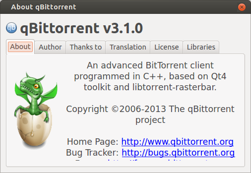 通过PPA在Ubuntu中安装qBittorrent 3.1.0