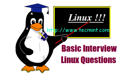 Linux 面试基础问题 – 2