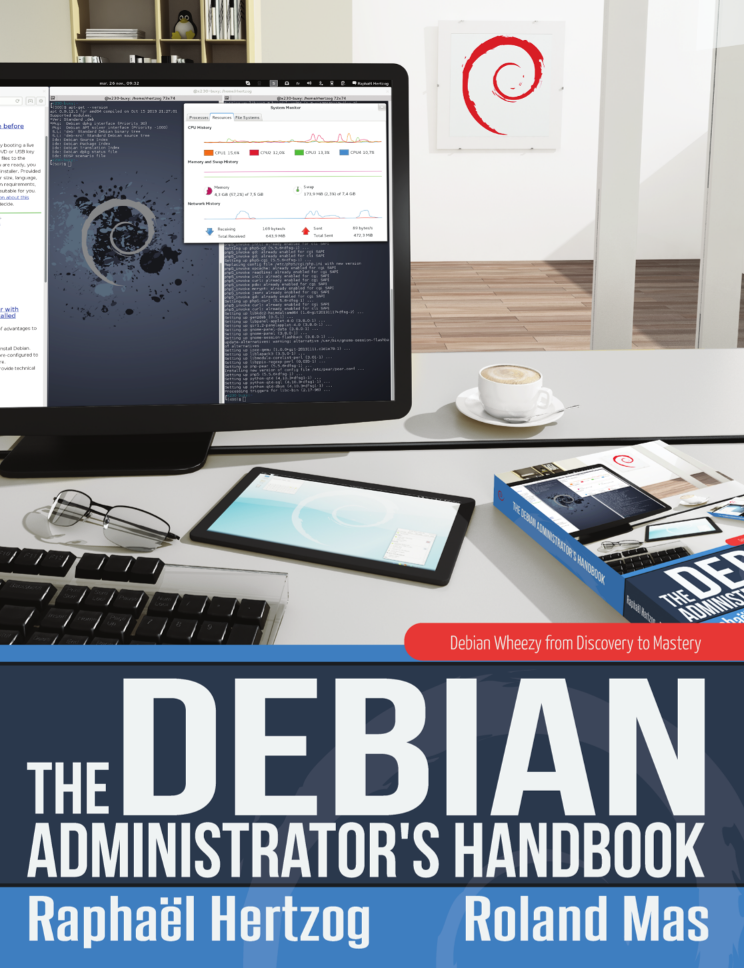 厚达500页的《The Debian Administrator’s Handbook》更新至Debian 7