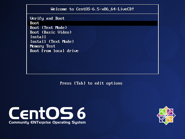 图解 CentOS 6.5 桌面版安装