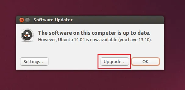 Ubuntu 每日贴士:从Ubuntu 13.10升级到14.04(Trusty Tahr) [值得信赖的塔尔羊] … ..