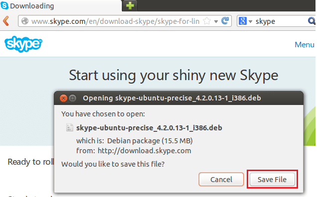 Ubuntu 每日贴士- Skype小更新，修复64位系统上PulseAudio问题