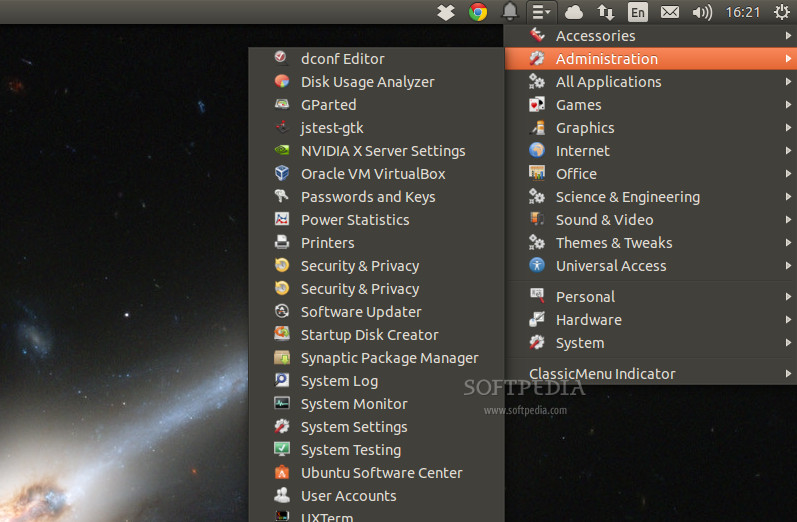 Ubuntu 14.04中的经典菜单插件重燃GNOME 2旧情