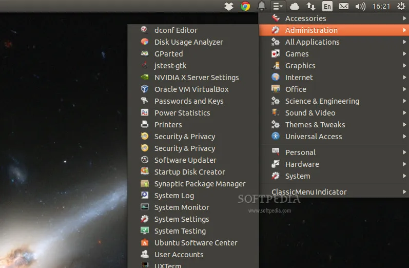 Ubuntu 14.04中的经典菜单插件重燃GNOME 2旧情