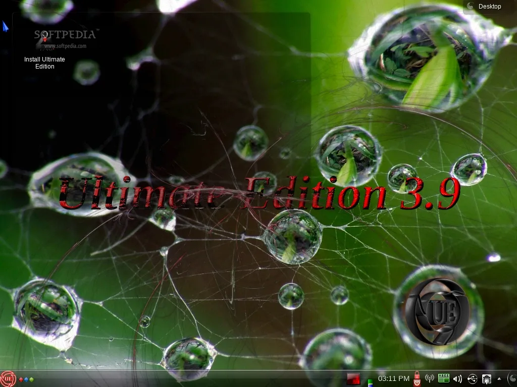 Linux 发行版 Ultimate Edition 3.9 太坑爹了