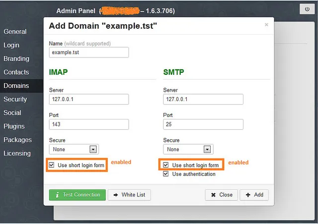如何在 Ubuntu server 中设置 RainLoop Webmail