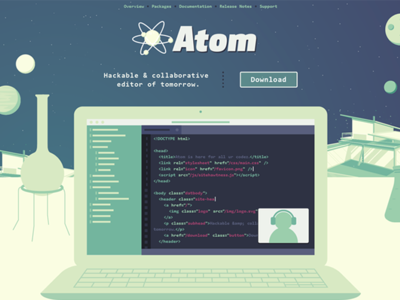 Atom 文本编辑器——GitHub 的折扣开源