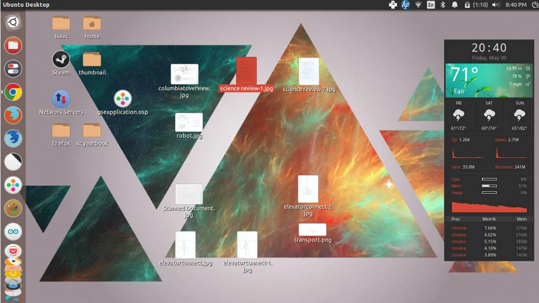 教你6步定制你的Ubuntu桌面