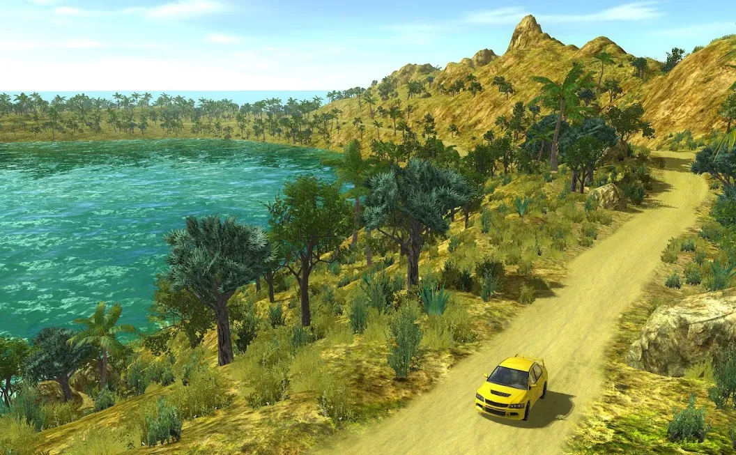 开源赛车游戏 StuntRally 的新的 2.3 版本看起来棒极了