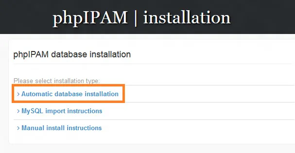 如何使用phpIPAM来管理IP地址和子网