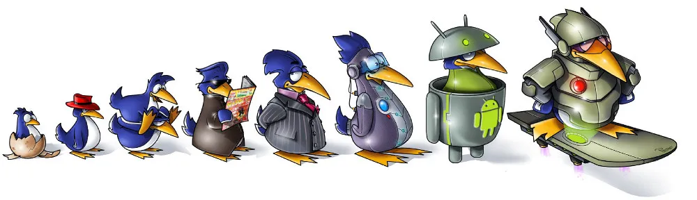 Linux 发展编年表