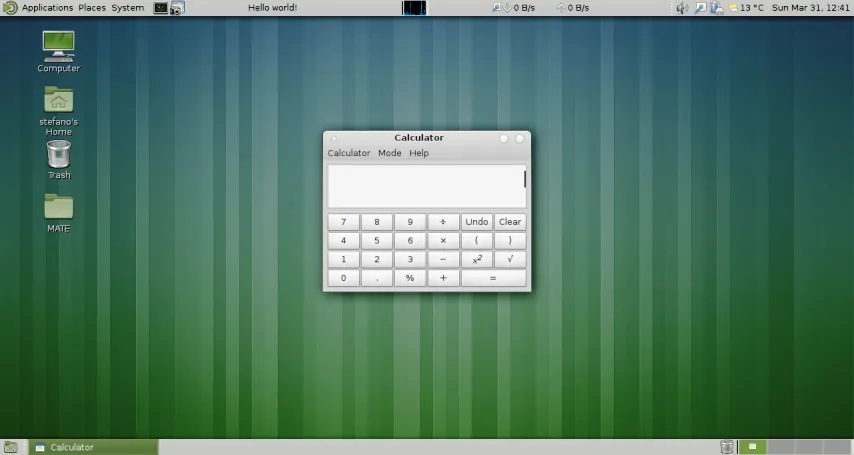 Linux 平台七大桌面环境通览