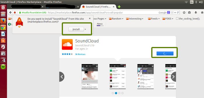 Ubuntu 14.04安装声云（SoundCloud）