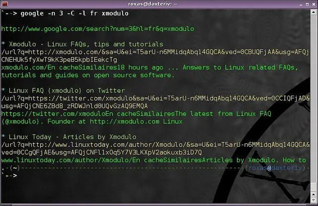 主流搜索引擎闯入Linux命令行世界