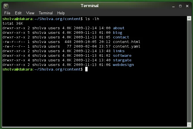 命令行星期二 —— 序