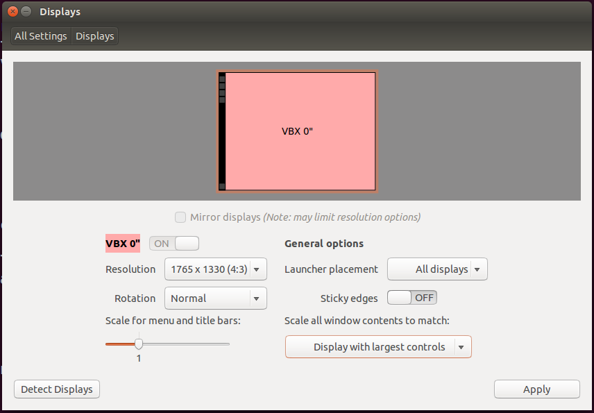 Ubuntu 14.04 LTS: 定制 Unity