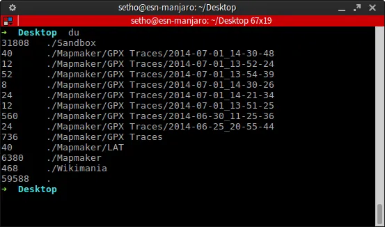 Linux基础：如何在命令行中查看目录的大小