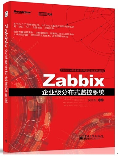 [博文赠书]《Zabbix企业级分布式监控系统》点评赠书