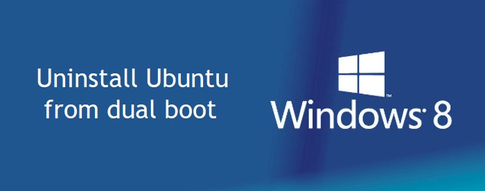 从Windows双启动中卸载Ubuntu Linux