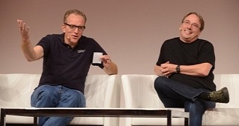 Linus Torvalds 对于向那些开发者说粗话而感到遗憾