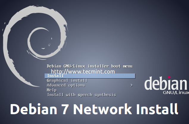 通过网络方式安装 Debian 7（Wheezy）