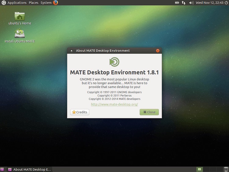 对，你没看错！Ubuntu MATE 14.04 LTS 现在发布了