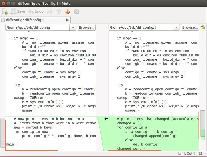 文件轻松比对，伟大而自由的比较软件们