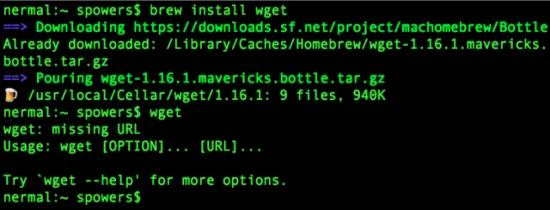 非Linux的自由开源软件：Homebrew
