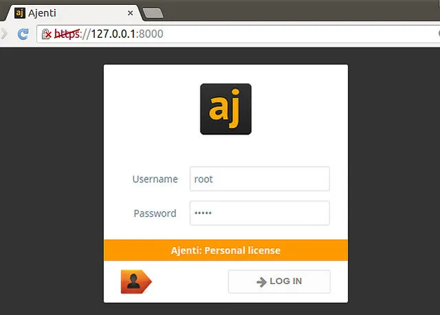 推荐一款不错的 VPS 控制面板：Ajenti