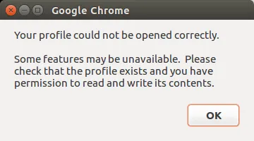 Linux有问必答:如何修复Chrome的"Your profile could not be opened correctly"