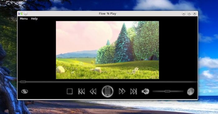在Ubuntu上安装Flow ‘N Play—界面独具风格的视频播放器