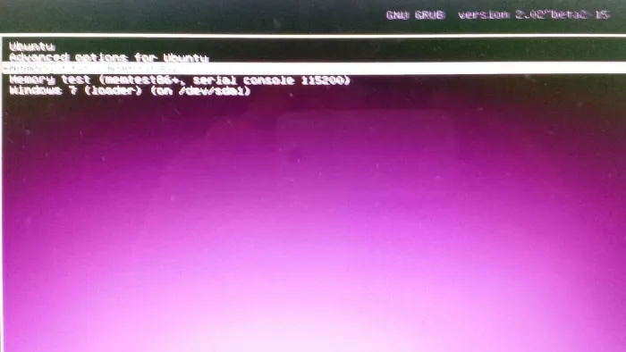 如何通过简单的3步恢复Windows 7同时删除Ubuntu