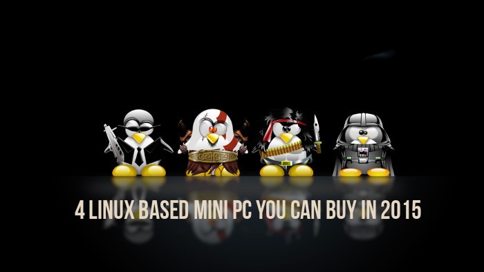 2015年你可以购买的四款基于Linux的迷你PC