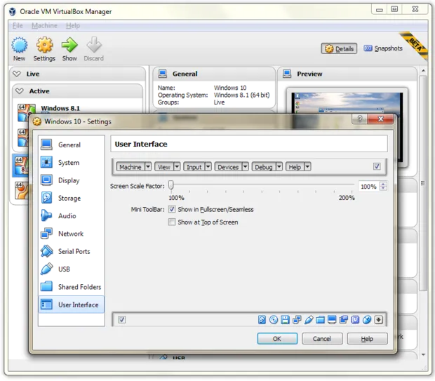 VirturalBox 终于进入到 5.0 世代