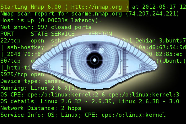 Nmap : 不是只能用于做坏事！