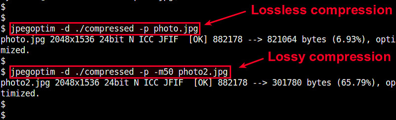 Linux有问必答：如何在命令行下压缩JPEG图像