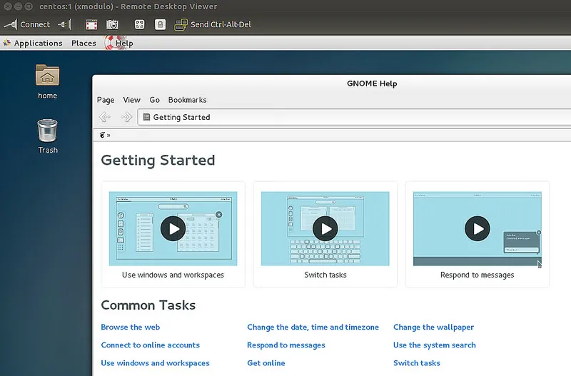 Linux有问必答：如何在VPS上安装和访问CentOS 7远程桌面