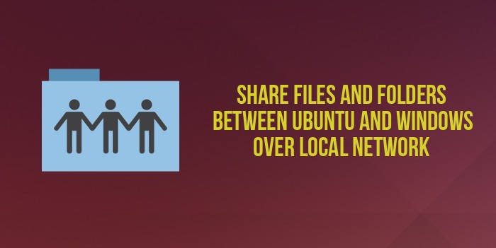 如何在局域网中将Ubuntu文件夹共享给Windows