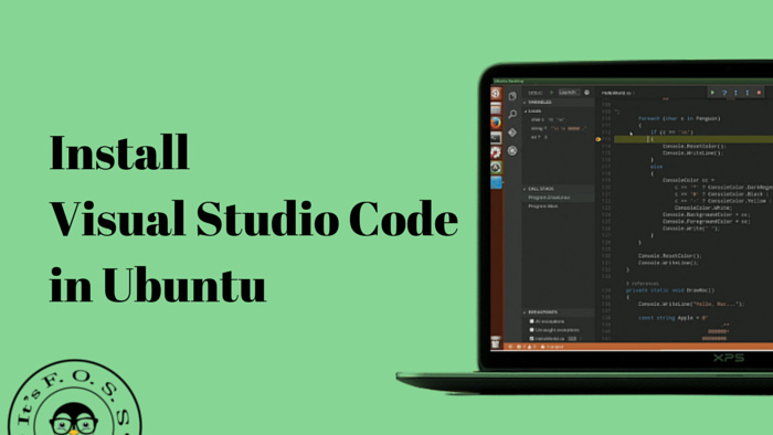 在Ubuntu中安装Visual Studio Code