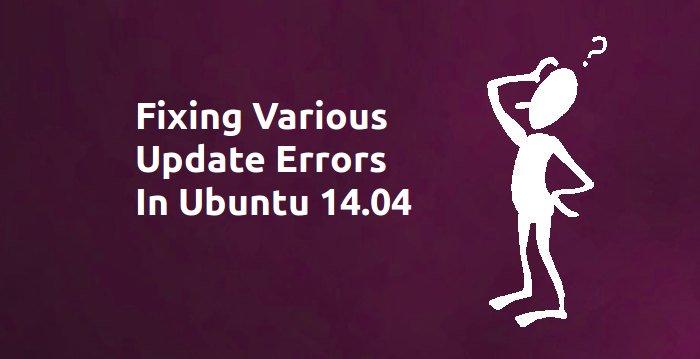 Ubuntu 更新错误修复大全