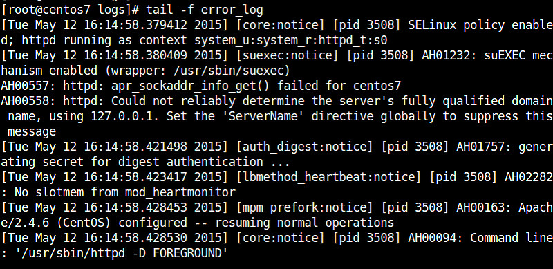 Linux有问必答：Linux上Apache错误日志的位置在哪里？