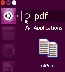 如何在 Ubuntu 上比较 PDF 文件