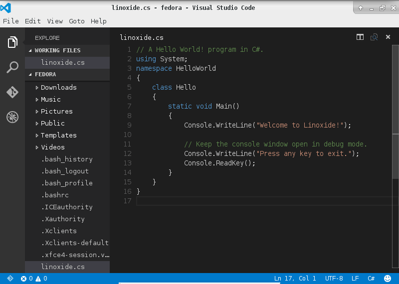 如何在 Linux 中安装 Visual Studio Code