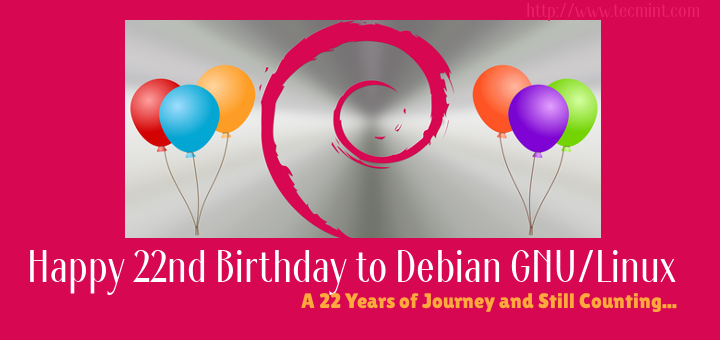 Debian GNU/Linux，22 年未完的美妙旅程